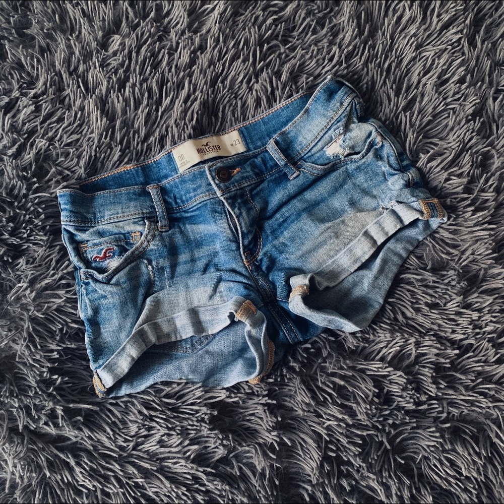 Hollister Denim Shorts